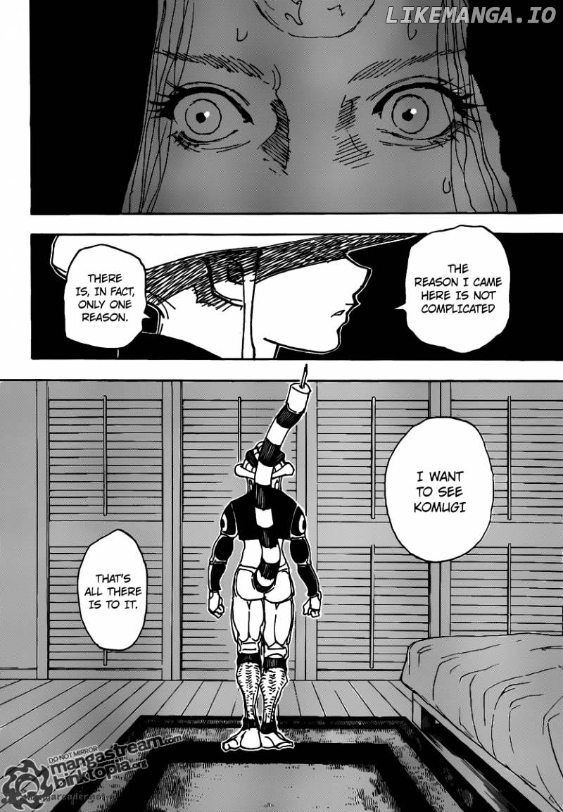 Hunter x Hunter, Chapter 314 image 06